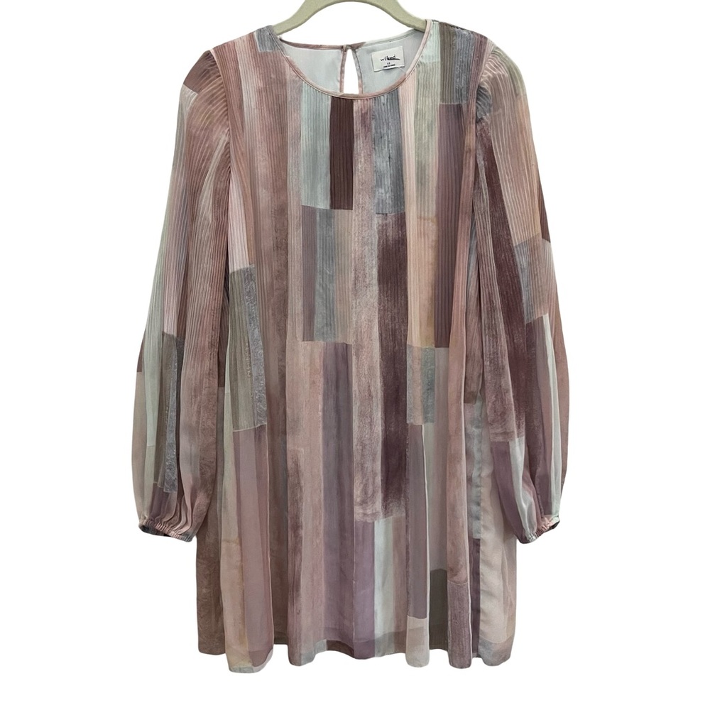 Wilfred abstract print Swing Dress Sz XS